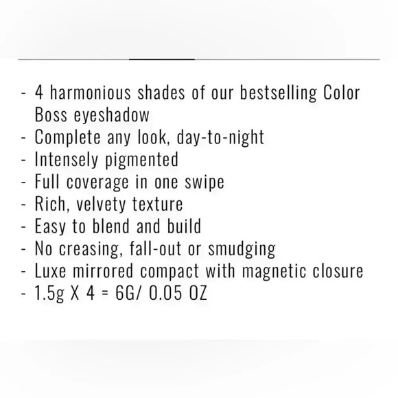 IL MACKIAGE Eyeshadow Trendsetter - Picture 3 of 3